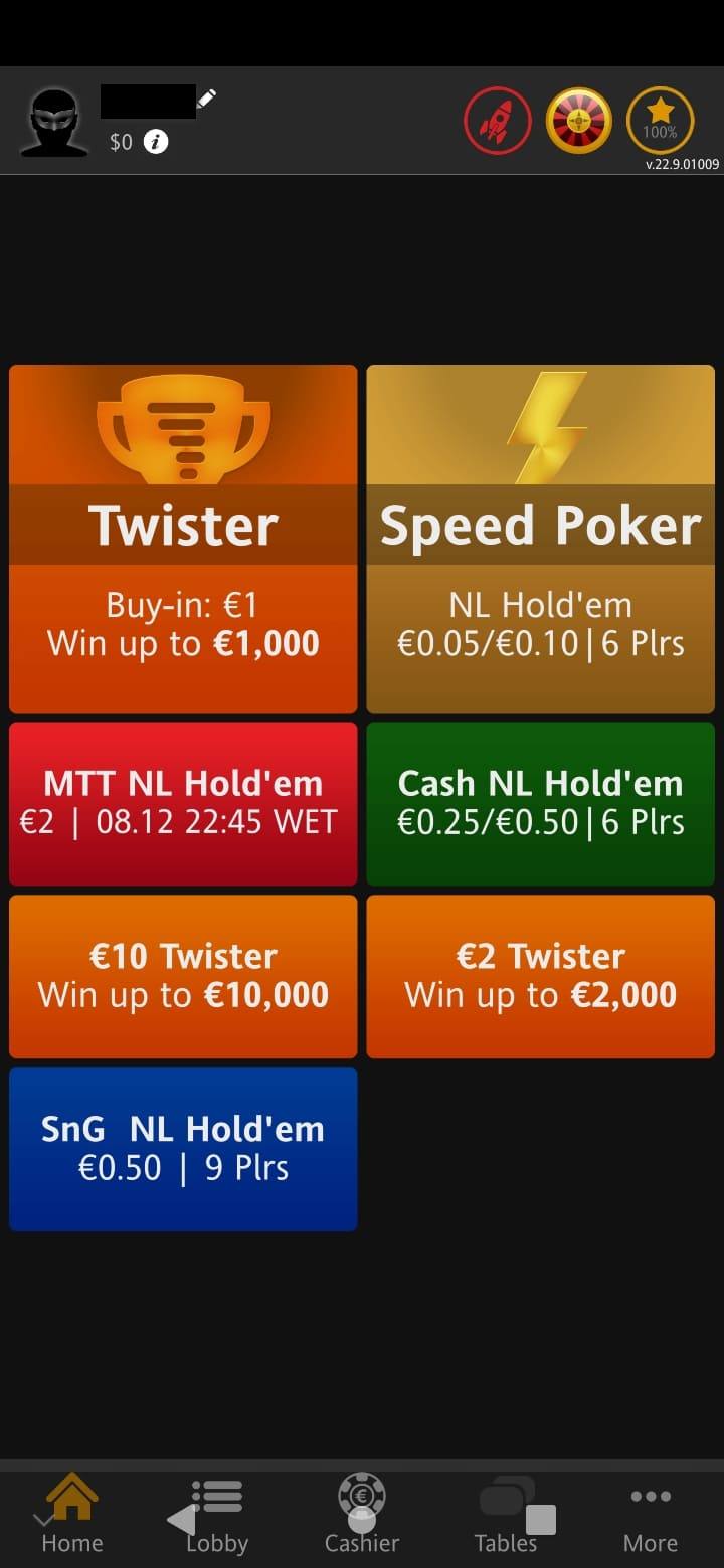 Где играть в покер с телефона в 2023 году 10