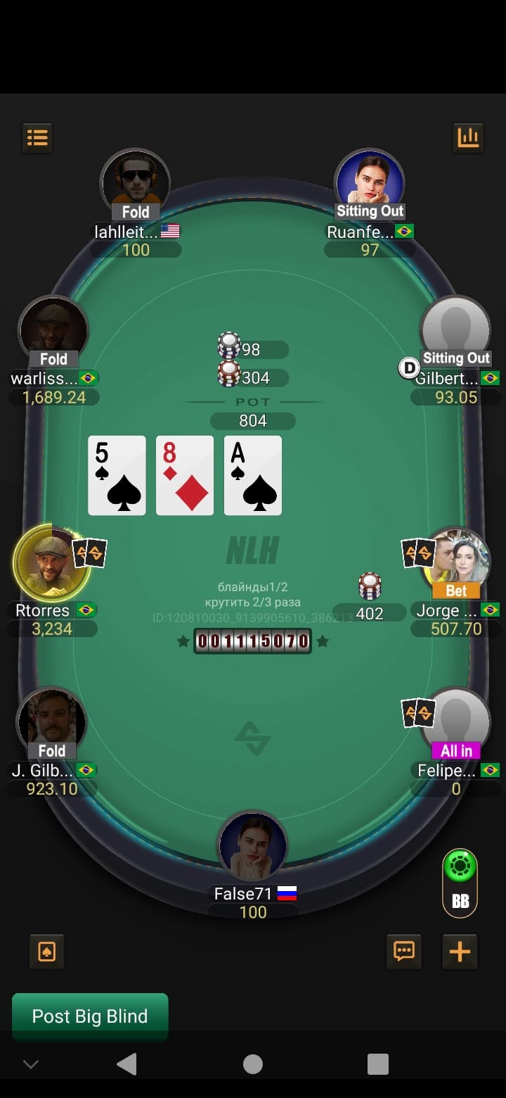 Где играть в покер с телефона в 2023 году 21