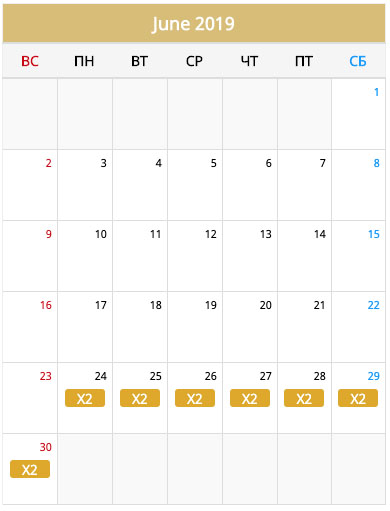 На PokerOK и BestPoker две рейк-гонки в июне на $400,000 и запуск быстрого покера в долларах 1