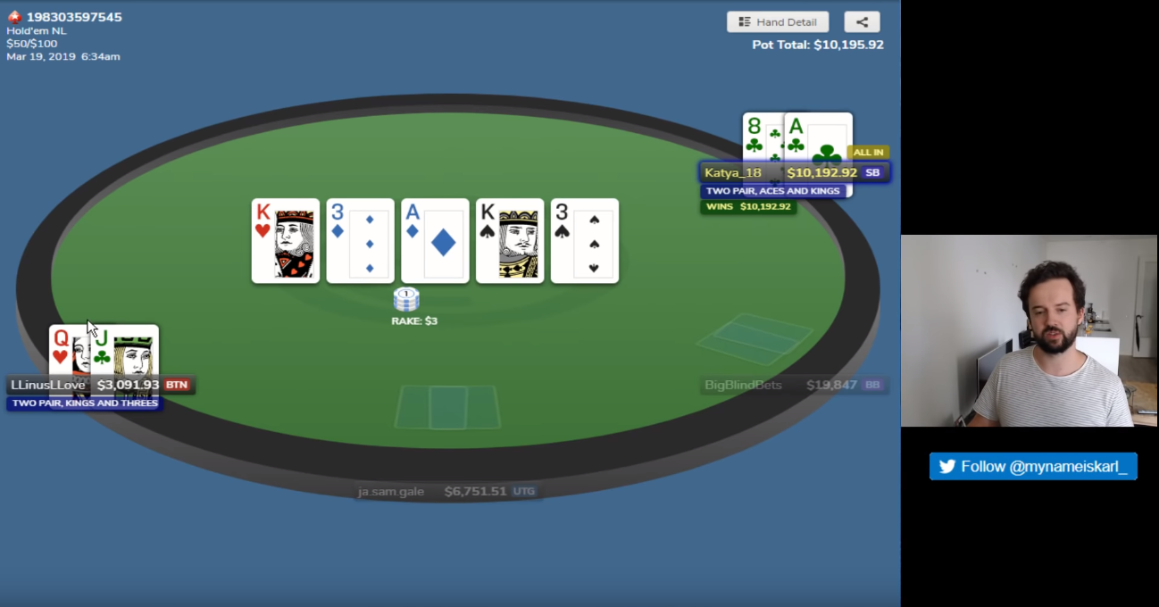 4 разбора раздач с хай-стейкс от одного из лучших регов ZOOM NL500 11