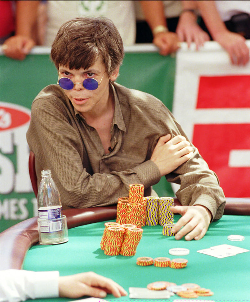 Стю Ангер WSOP