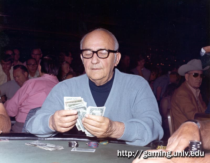 Джонни Мосс WSOP