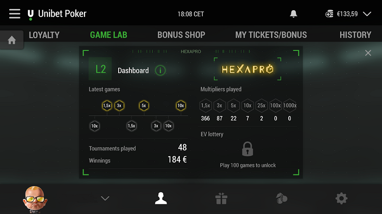 Unibet готовит большое обновление игрового клиента и VIP-системы, а сейчас там проходит серия на €250,000 3