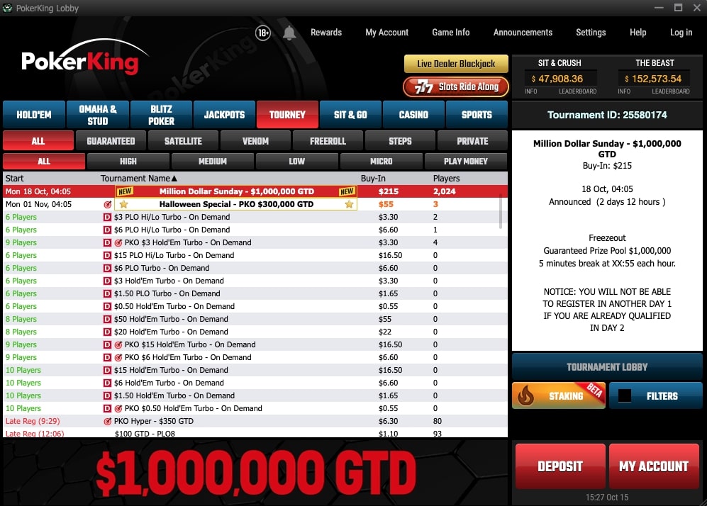 Октябрьское обновление PokerKing – запретили использование лейаутов, добавили опцию покупки долей 2