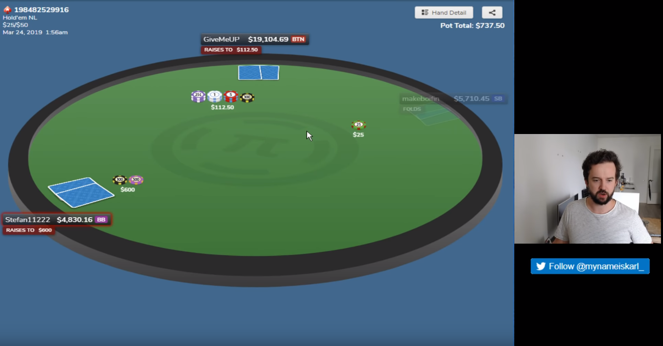 4 разбора раздач с хай-стейкс от одного из лучших регов ZOOM NL500 17