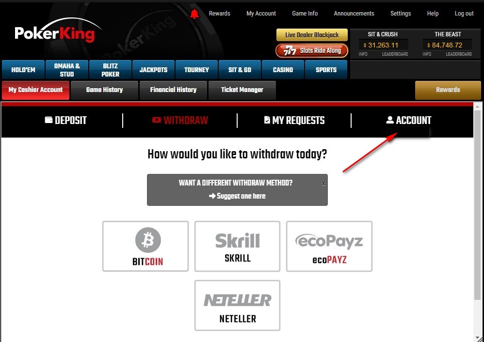 100% тест-драйв PokerKing — проверяем службу поддержки, депозиты-кэшауты, верификацию и поле игроков 9