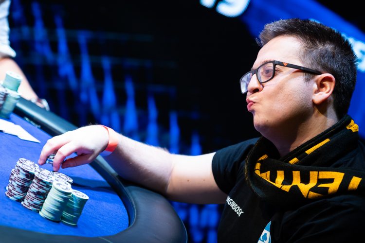 Габи Лившиц EPT Прага