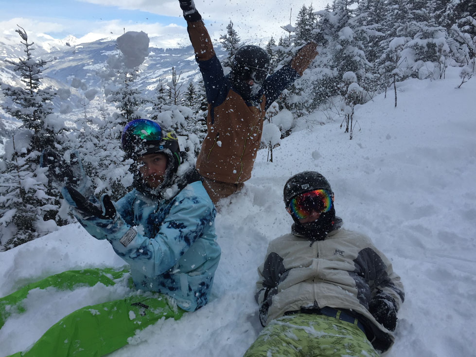 Блог PekarStas: Сноуборд в Майрхофене (Австрия) 24