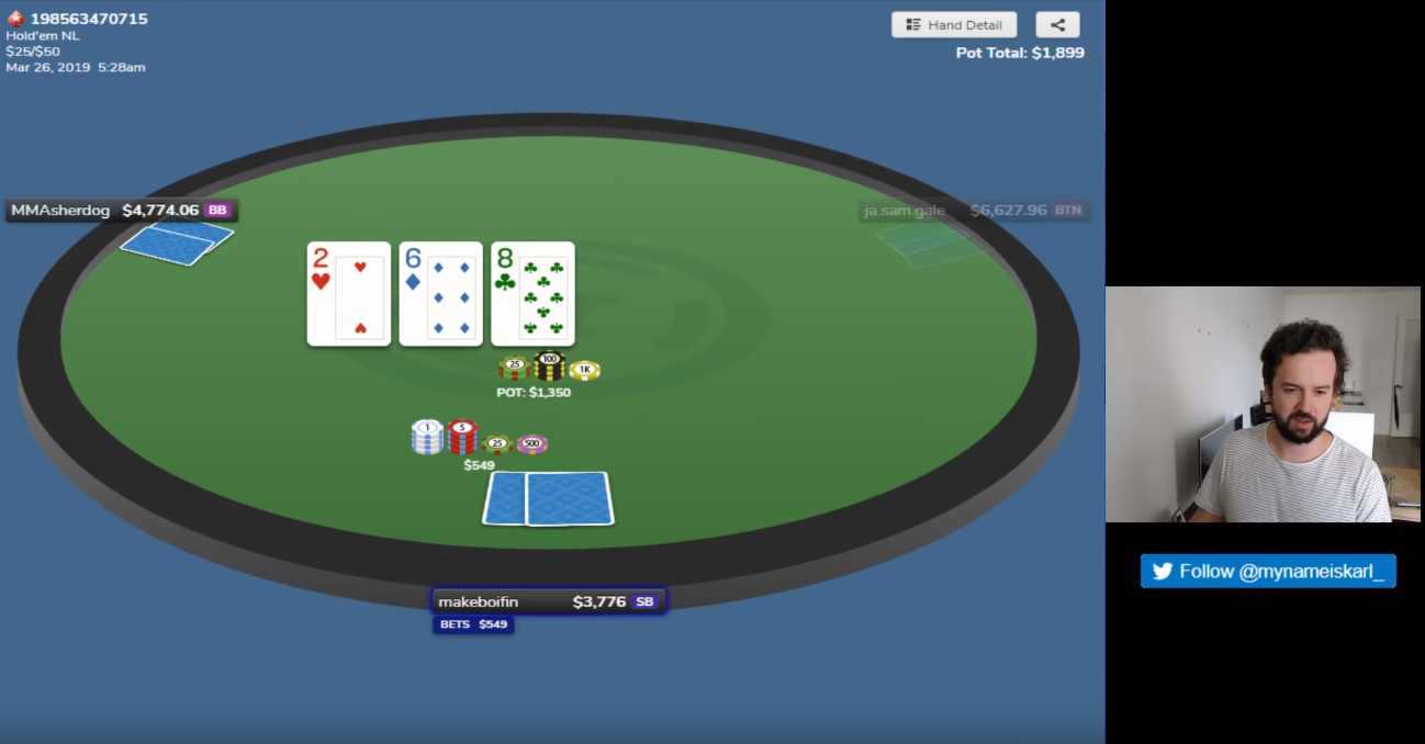 4 разбора раздач с хай-стейкс от одного из лучших регов ZOOM NL500 13