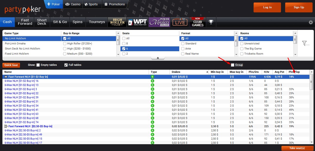 partypoker — полный тест-драйв покерного рума 1