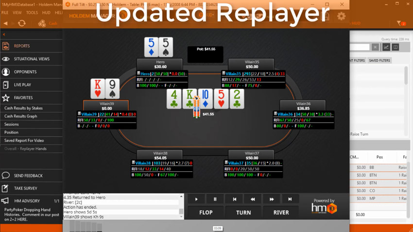 Обзор новых возможностей Holdem Manager 3 6