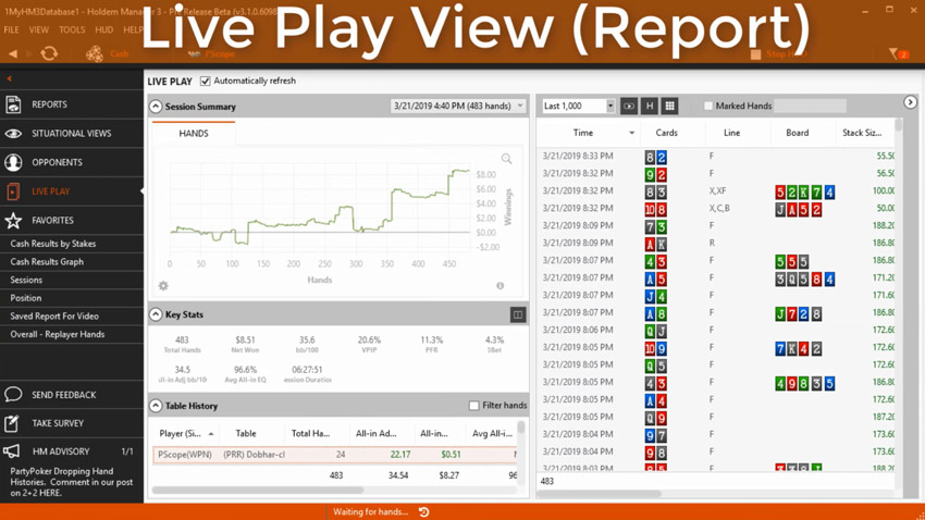 Обзор новых возможностей Holdem Manager 3 7