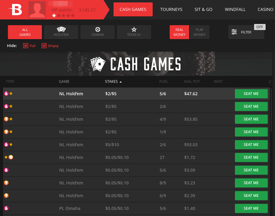 как посмотреть очки в chico