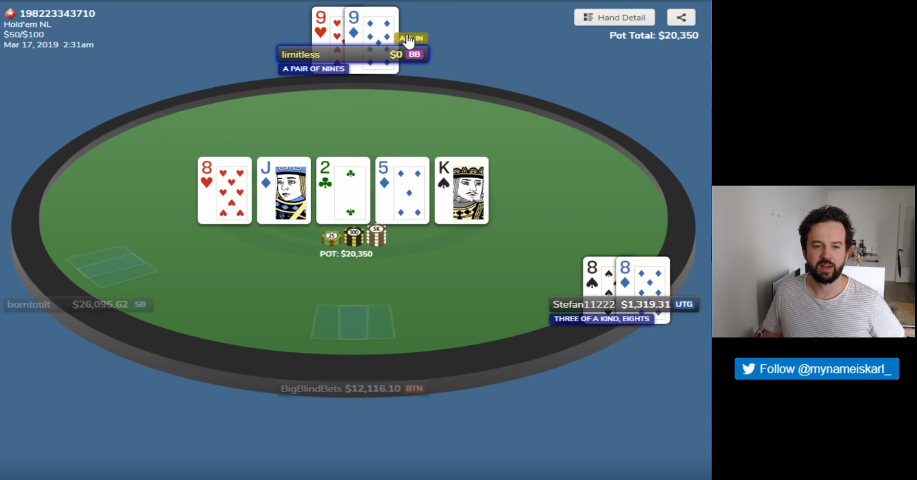 4 разбора раздач с хай-стейкс от одного из лучших регов ZOOM NL500 7