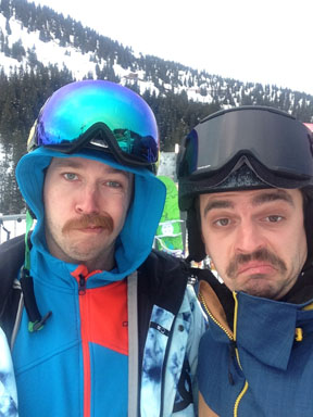 Блог PekarStas: Сноуборд в Майрхофене (Австрия) 23