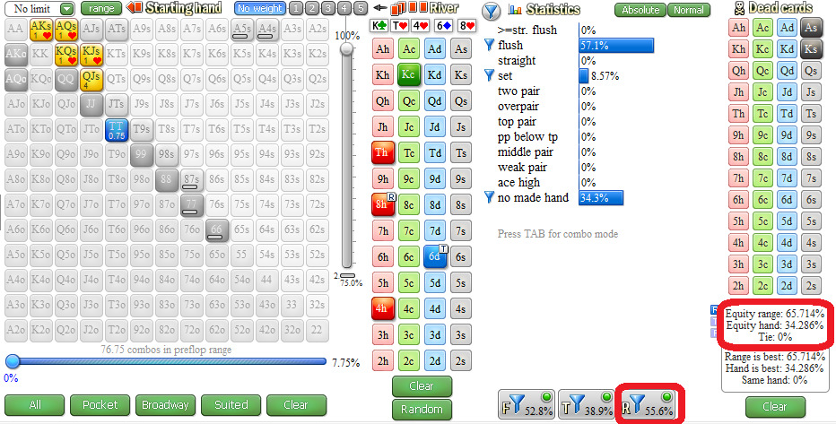 Как разыграть ТПТК против регуляра в 3бет-банке 5