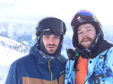 Блог PekarStas: Сноуборд в Майрхофене (Австрия) 15