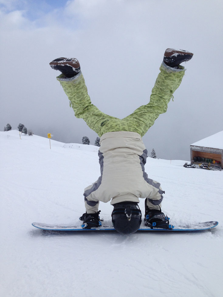 Блог PekarStas: Сноуборд в Майрхофене (Австрия) 34