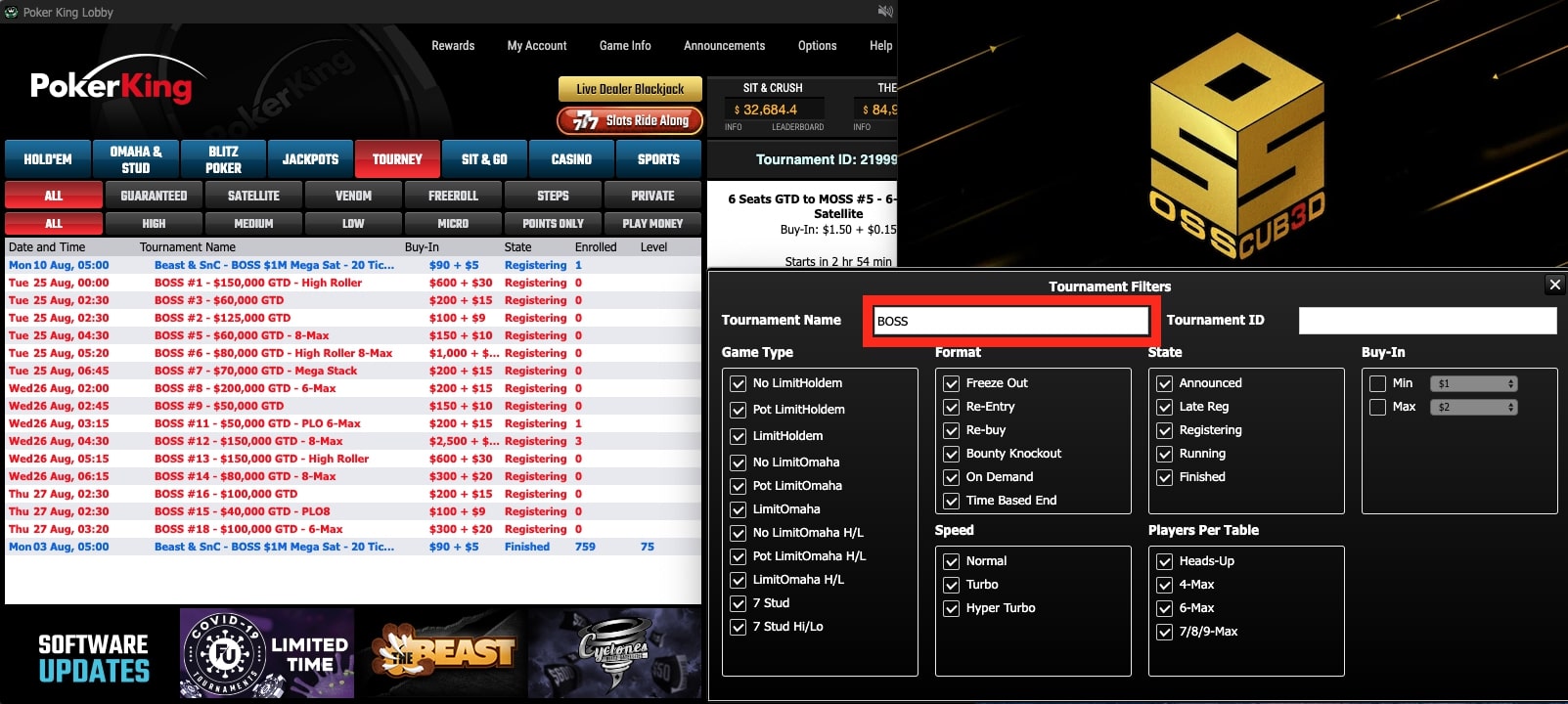Сегодня на PokerKing стартует серия OSS Cub3d X с гарантией $15,000,000 4