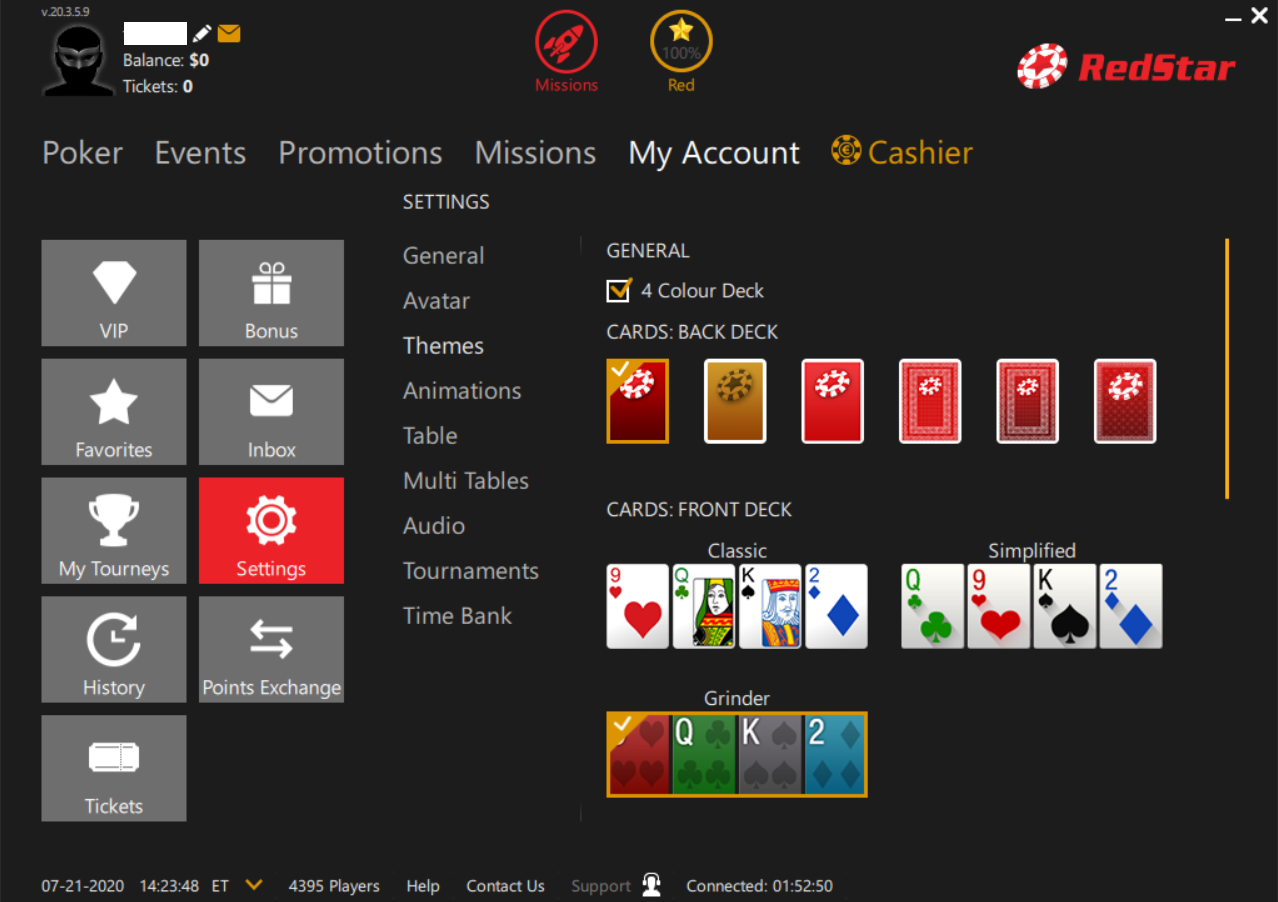 Обзор покер-рума RedStar — что изменилось после перехода в сеть iPoker 7