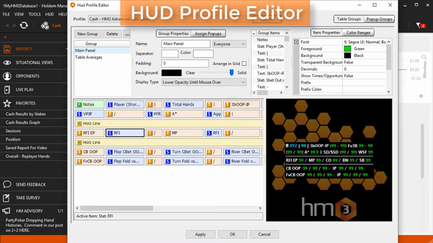 Обзор новых возможностей Holdem Manager 3 10