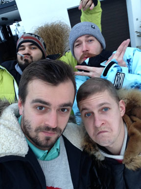 Блог PekarStas: Сноуборд в Майрхофене (Австрия) 17