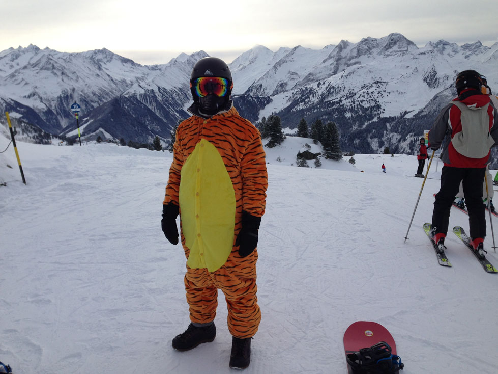 Блог PekarStas: Сноуборд в Майрхофене (Австрия) 14