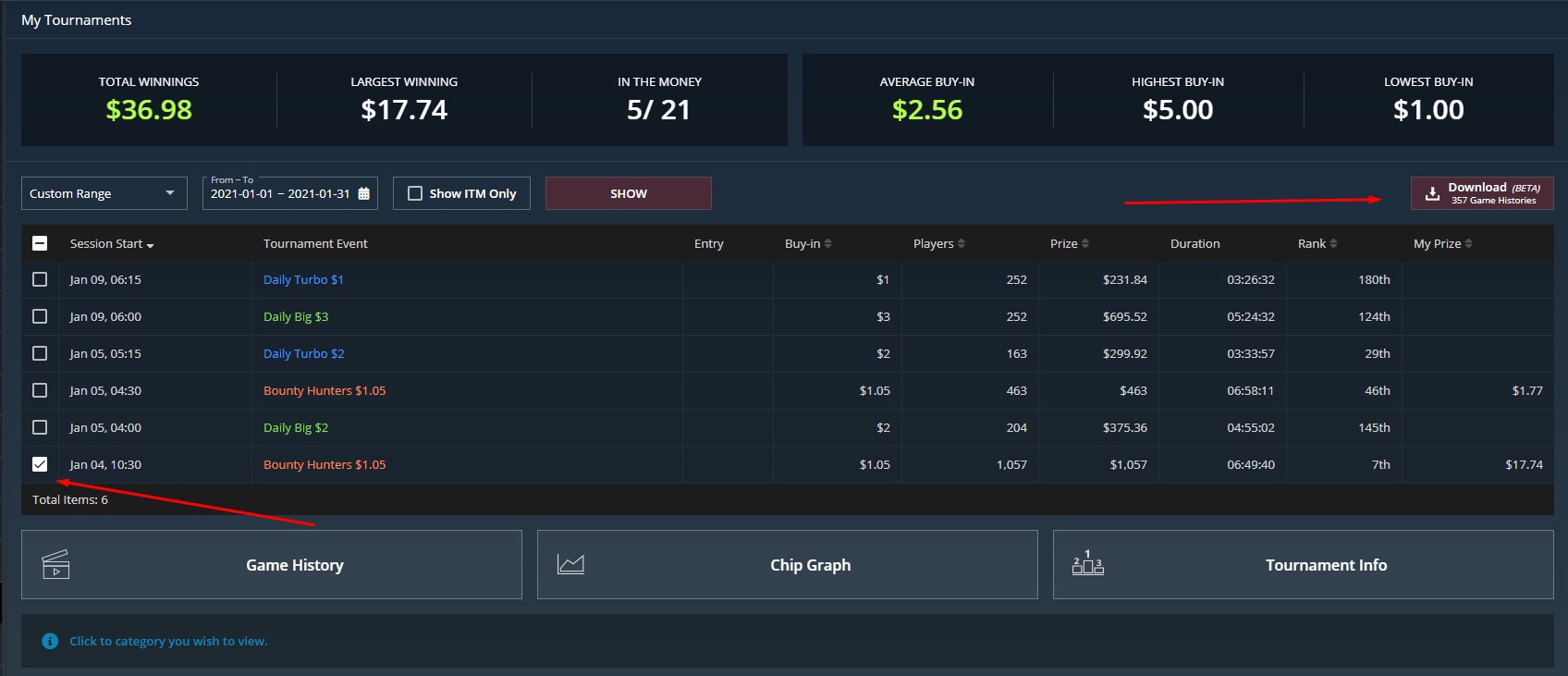 Руководство по экспорту истории раздач с GGPokerOK во все популярные трекеры 4