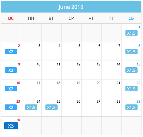 На PokerOK и BestPoker две рейк-гонки в июне на $400,000 и запуск быстрого покера в долларах 2