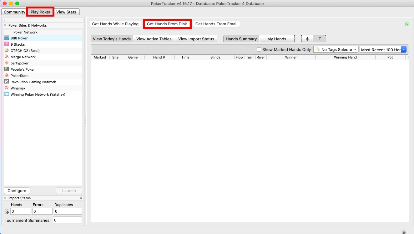 Руководство по экспорту истории раздач с partypoker во все популярные трекеры 5