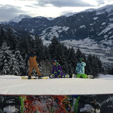 Блог PekarStas: Сноуборд в Майрхофене (Австрия) 33