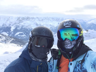 Блог PekarStas: Сноуборд в Майрхофене (Австрия) 32