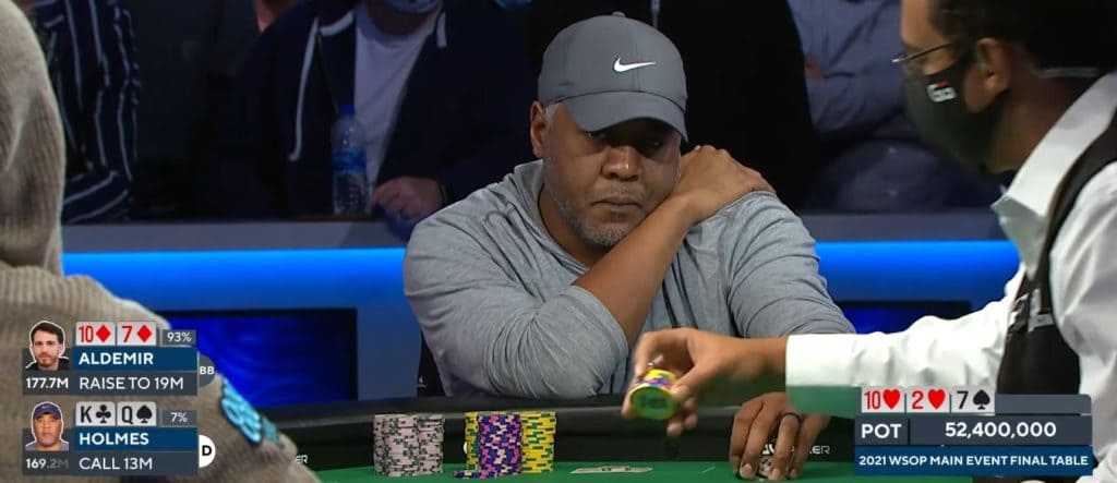 Анализ финальной раздачи WSOP ME 2021 с помощью PioSolver 1