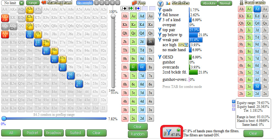Как разыграть топ-пару по риверу в 3бет-поте 2