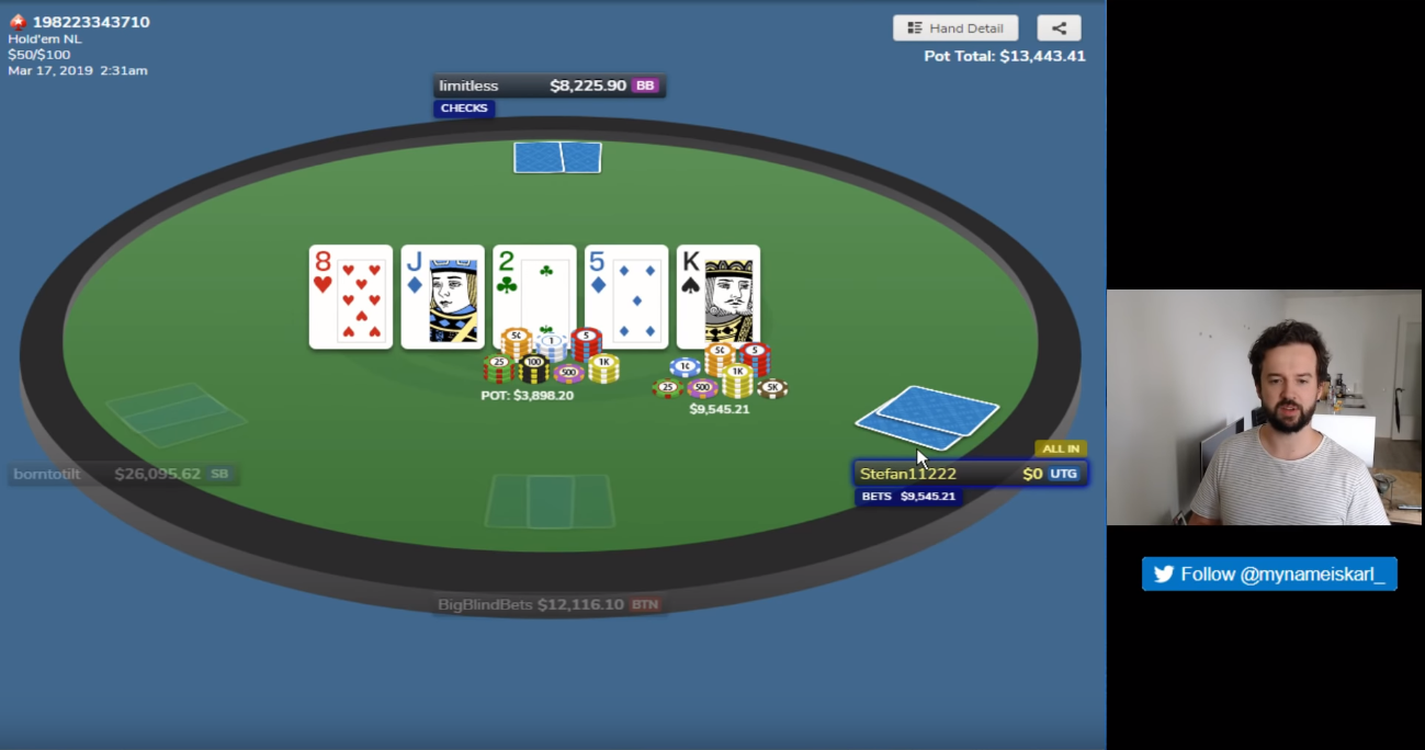 4 разбора раздач с хай-стейкс от одного из лучших регов ZOOM NL500 6