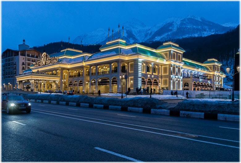 казино в красной поляне