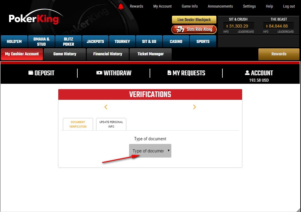 100% тест-драйв PokerKing — проверяем службу поддержки, депозиты-кэшауты, верификацию и поле игроков 11