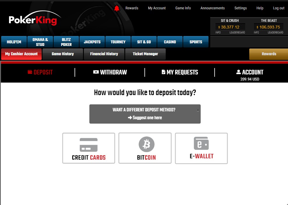 100% тест-драйв PokerKing — проверяем службу поддержки, депозиты-кэшауты, верификацию и поле игроков 25