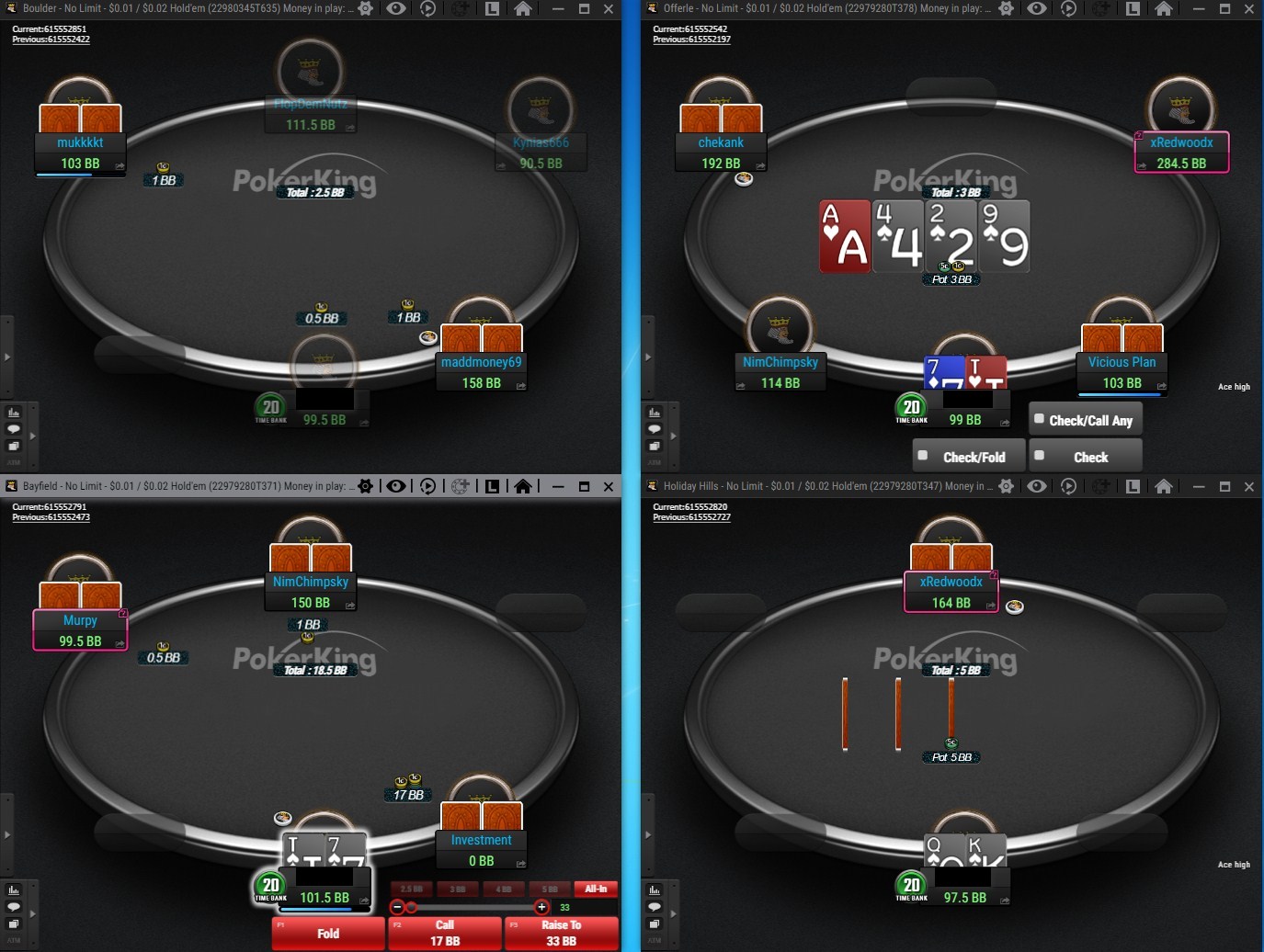 100% тест-драйв PokerKing — проверяем службу поддержки, депозиты-кэшауты, верификацию и поле игроков 15