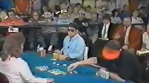 Эрик Сайдел до покера - нарды, Уолл-Стрит и второе место на WSOP ME 1