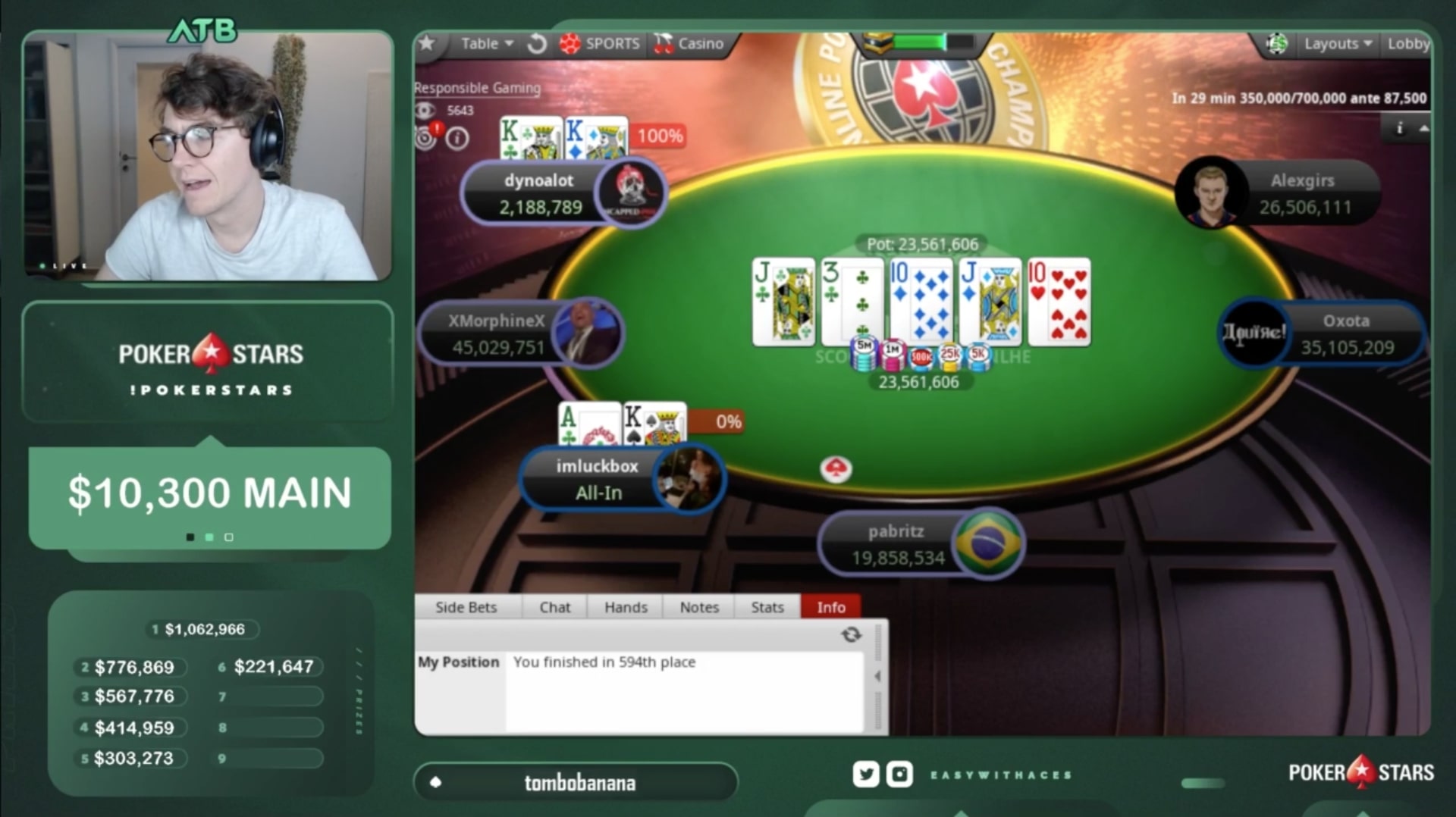 Белорус Александр «alexgirs» Гирс выиграл SCOOP ME на PokerStars и получил $920,595 5