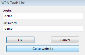 активация триала в wpn tools lite