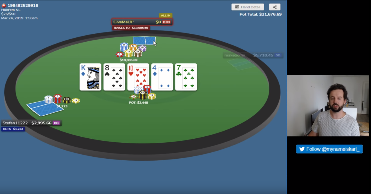 4 разбора раздач с хай-стейкс от одного из лучших регов ZOOM NL500 20