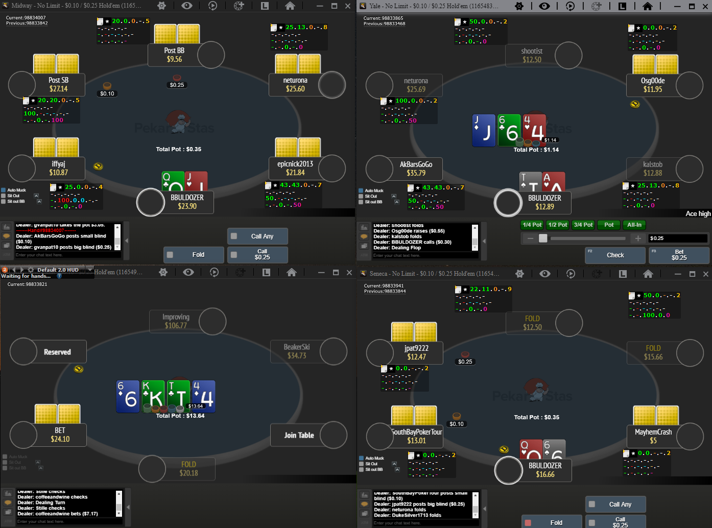 лейтаут для покеркинг