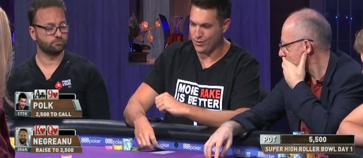 Полк против Негреану