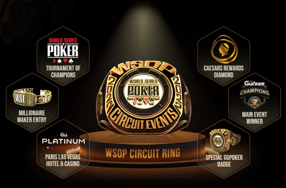 В комнате PokerOK пройдут турниры WSOP Circuit Spring с гарантией $100,000,000 2