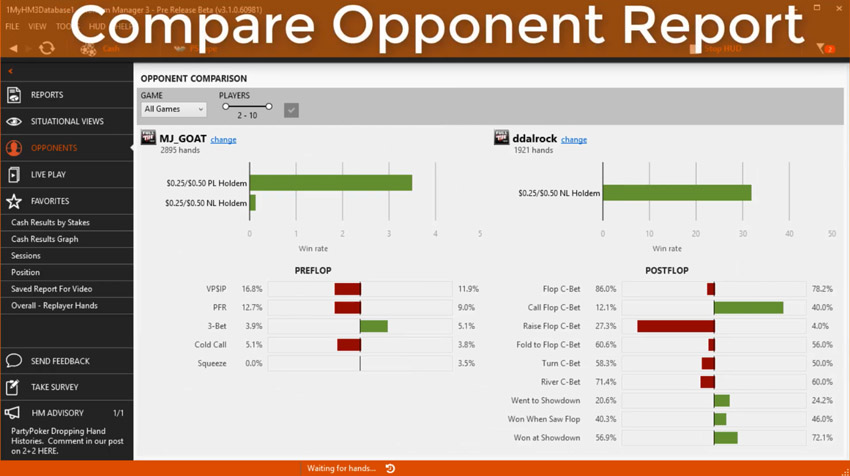 Обзор новых возможностей Holdem Manager 3 3