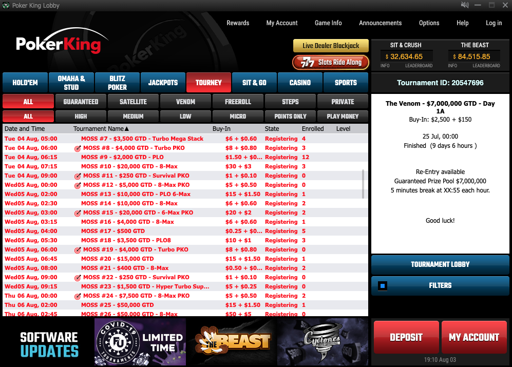 Сегодня на PokerKing стартует серия OSS Cub3d X с гарантией $15,000,000 1