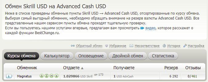 BestChange — как быстро и надежно купить или обменять криптовалюту на деньги 11